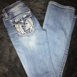 Miss Me Bootcut Size 25 Jeans